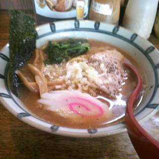 にぼしラーメン