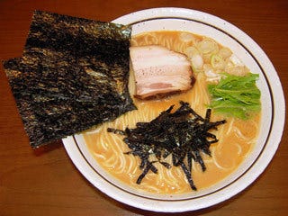 濃厚トロトロスープのラーメン（濃口）