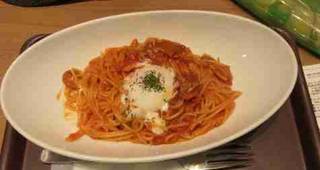 ナポリタン　（温玉のせ）