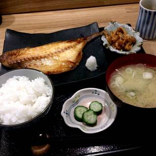 焼き魚定食