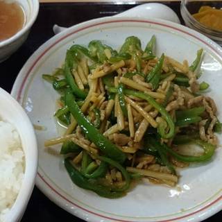 日替り　青椒ランチ