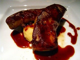 フォアグラソテー