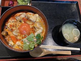 極みの親子丼