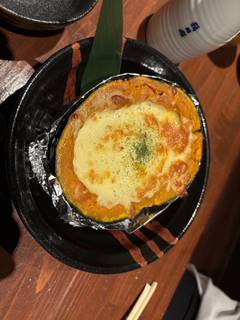 かぼちゃのグラタン