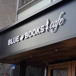 BULE BOOKS CAFE の画像