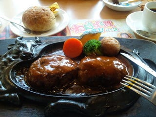 おにぎりハンバーグ