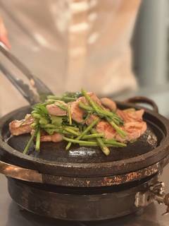 ミナリサムギョプサルコース