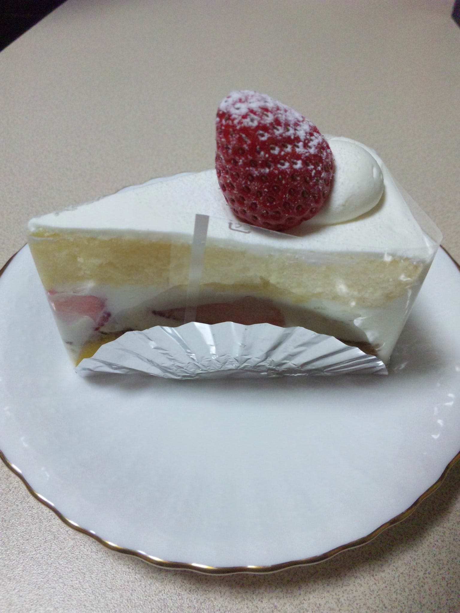 ショートケーキ