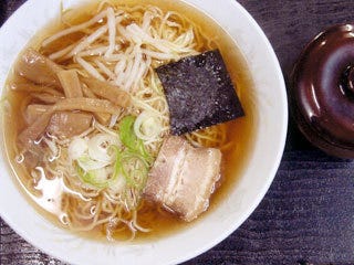 正油ラーメン