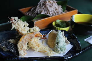 海老天ざるそば 