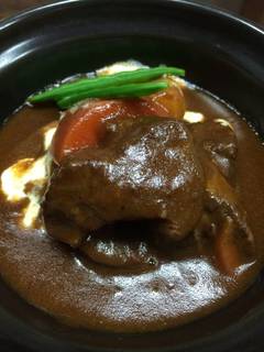 牛タンのビーフシチュー