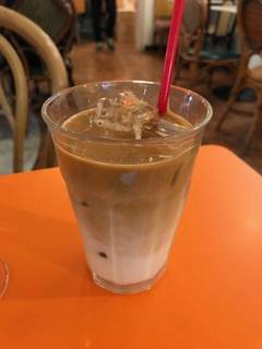 アイスカフェオレ