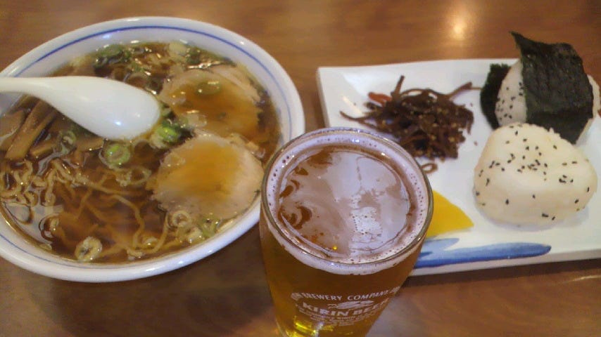 おにぎりラーメン