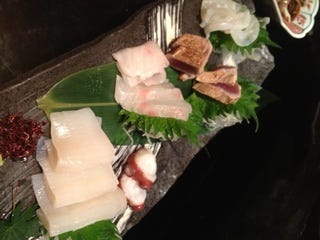 本日のおすすめ鮮魚