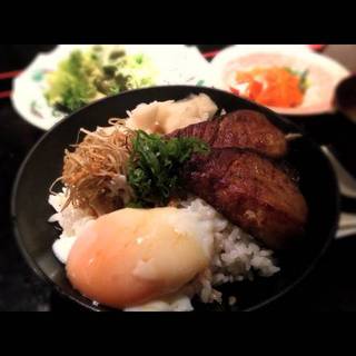 ブリの照り焼き丼