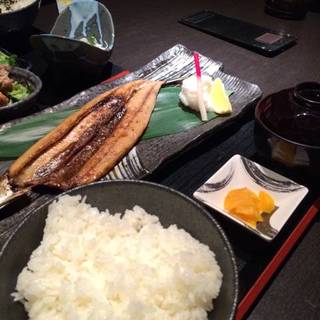 炭焼き炉端定食（魚）