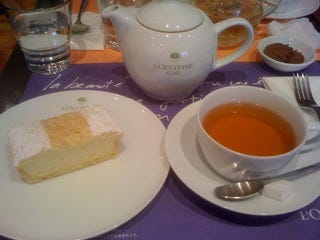 チーズのタルト