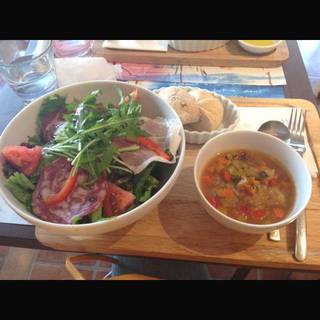 サラダセットランチ