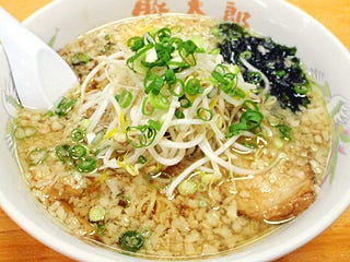 こってりしょうゆラーメン