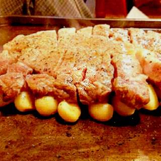 にんにくステーキ『弁慶のわらじ』黒毛和牛