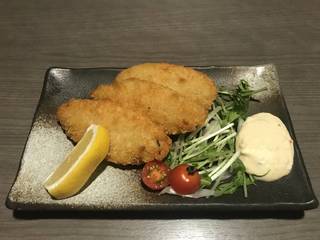白身魚フライ
