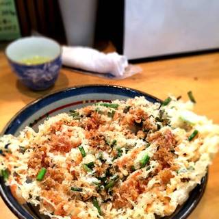 さくらえびのかきあげ丼