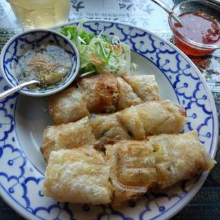 揚げ春巻き　ラオス風