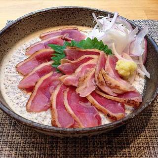 日向鷄のタタキ