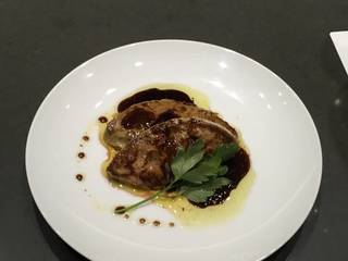 フォアグラ鉄板焼き