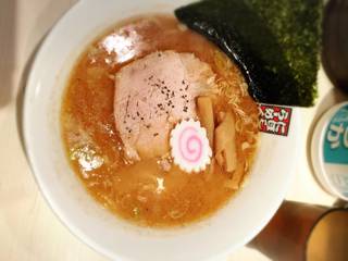 煮干しらーめん