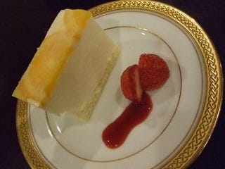 マスカルポーネのムースグラッセ