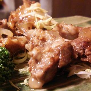 とろとろソーキの炭焼き