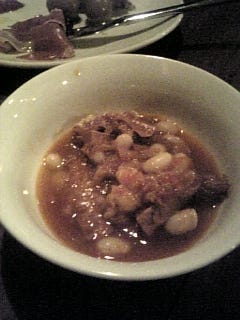 トリッパと白いんげんのトマト煮