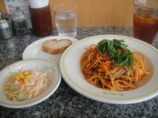 ランチセット　トマトソース