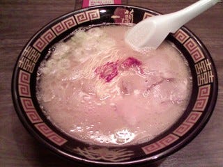 とんこつラーメン