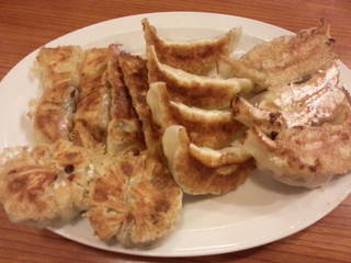 焼き餃子全品盛り