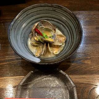 あさりの酒蒸し