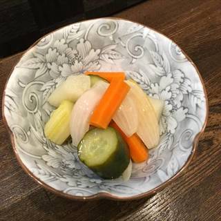 彩り野菜のピクルス