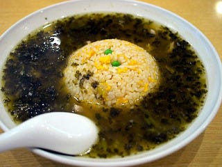 スープチャーハン