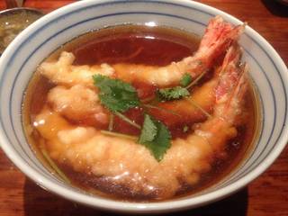 海老天そば