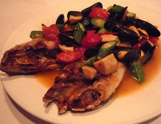 甘鯛のアクアコッタ