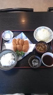 ヒレおろしかつ定食