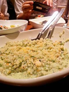 小松菜のリゾット