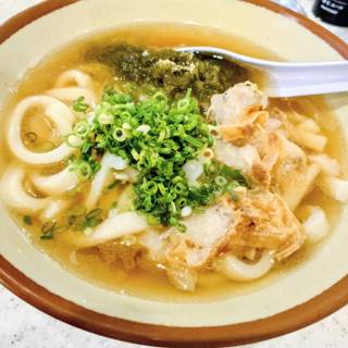 田中のかすうどん