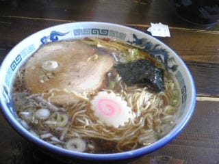 しょうゆラーメン