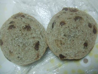 シナモンレーズンベーグル