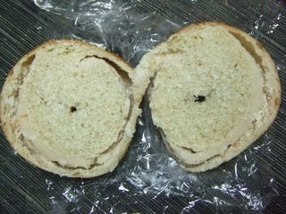 クリームチーズ＆黒こしょうベーグル