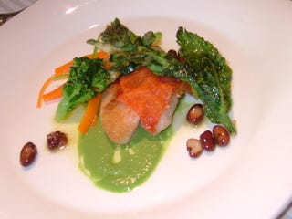 金目鯛のソテー