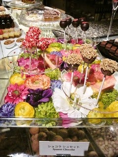 スイーツブッフェ