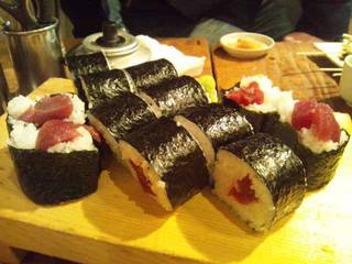 びっくりトロ鉄火巻き